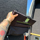 Solartaschen-Halterung: Die platzsparende und sichere Befestigung von Solartaschen für deinen Van!