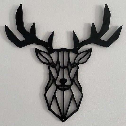 Low Poly Hirsch